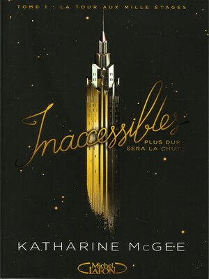 cover image of Inaccessibles Tome 1